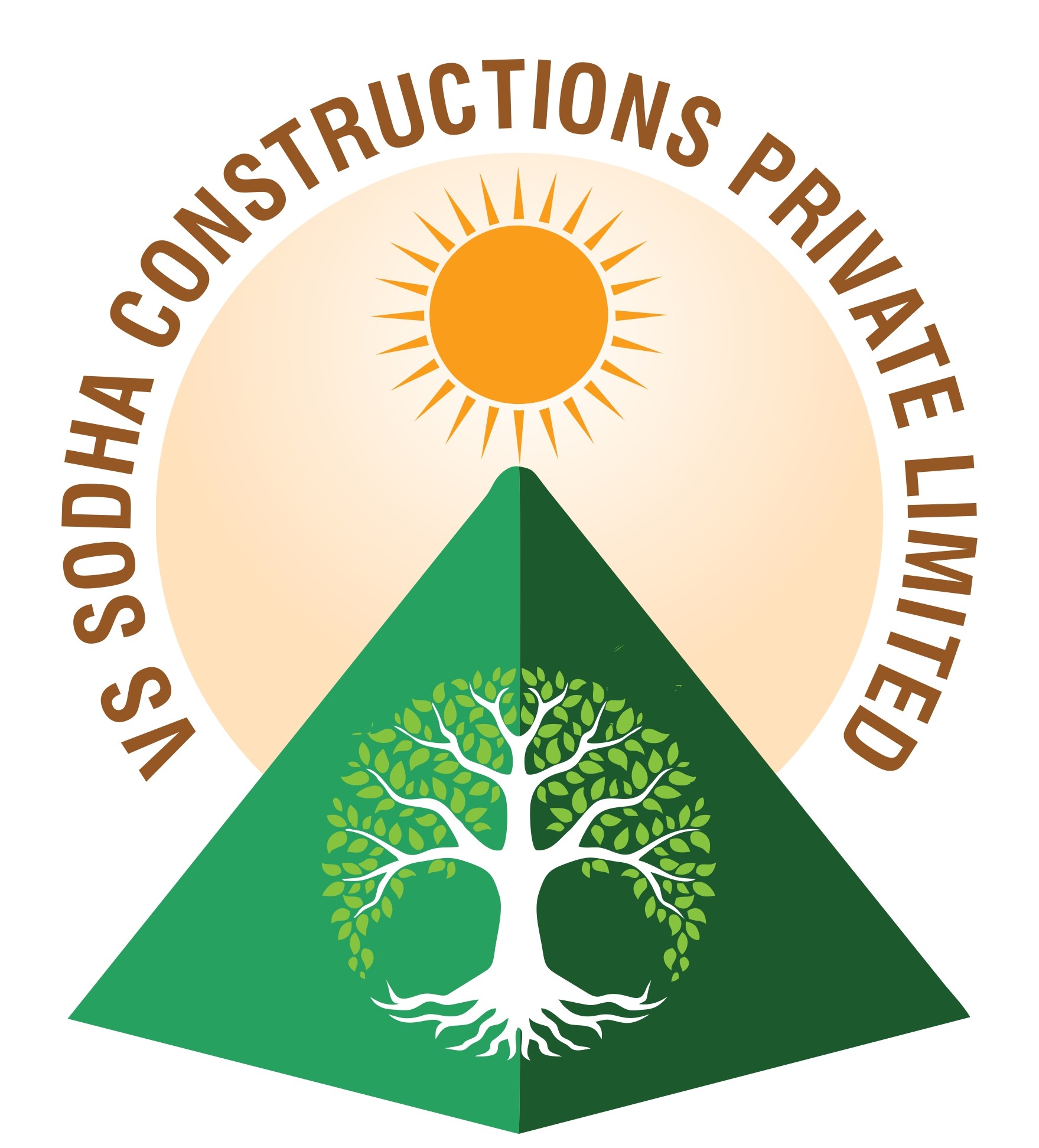 VS Sodha Constructions Logo